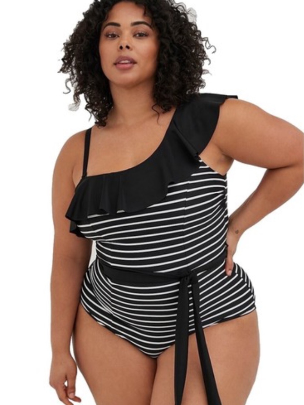 Retro Chic By Torrid Size 6 One Piece Swimsuit